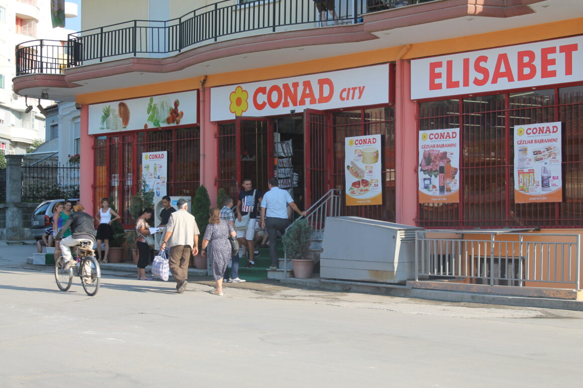 CONAD KORÇË