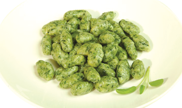 GNOCCHI CON ERBE SELVATICHE