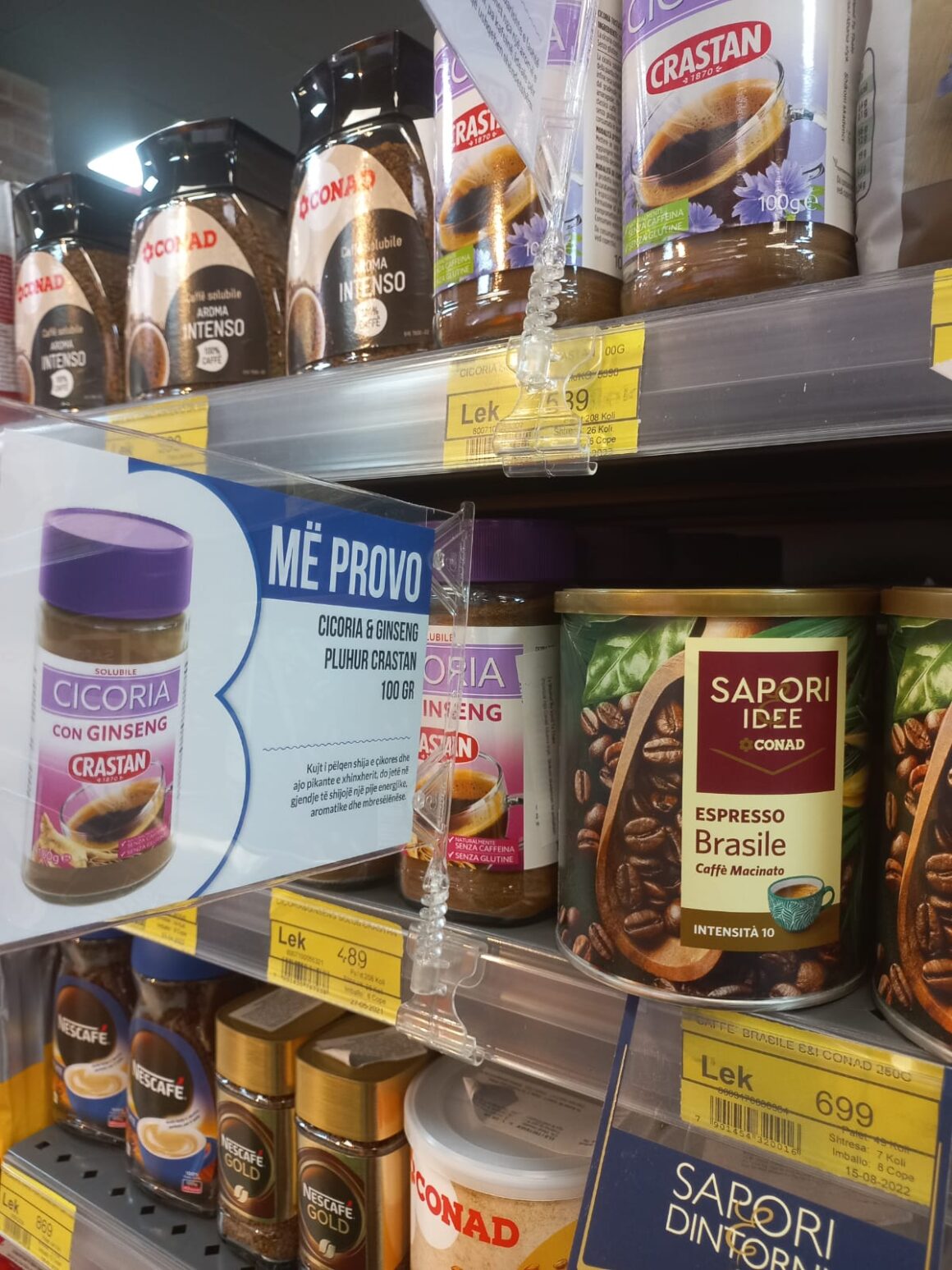 CONAD KOPSHTI BOTANIK