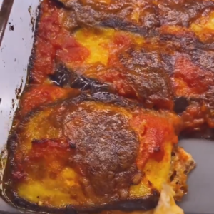 La parmigiana di melanzane