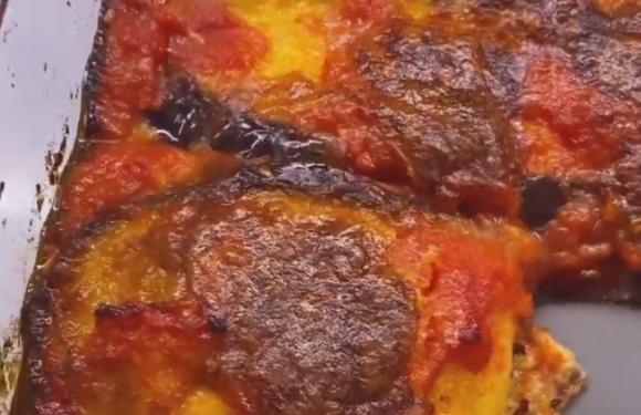 La parmigiana di melanzane