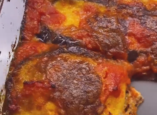 La parmigiana di melanzane