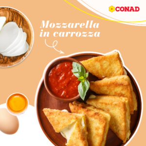 Mozzarella in carrozza