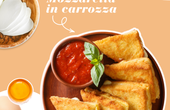 Mozzarella in carrozza