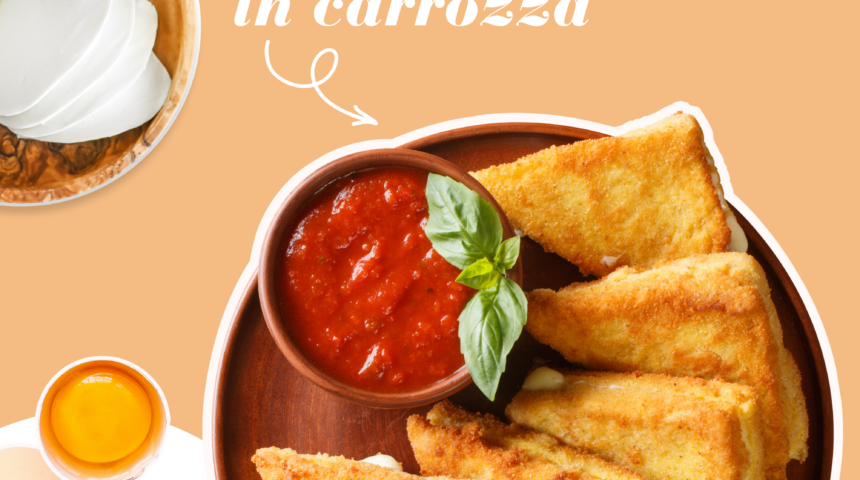 Mozzarella in carrozza