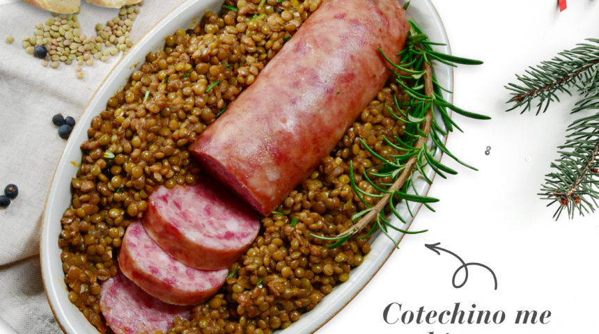 Cotechino me thjerrëza