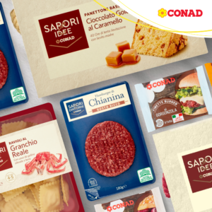 CONAD FITON PËRSËRI ‘’EUROPEAN PRIVATE LABEL AWARDS 2022’’