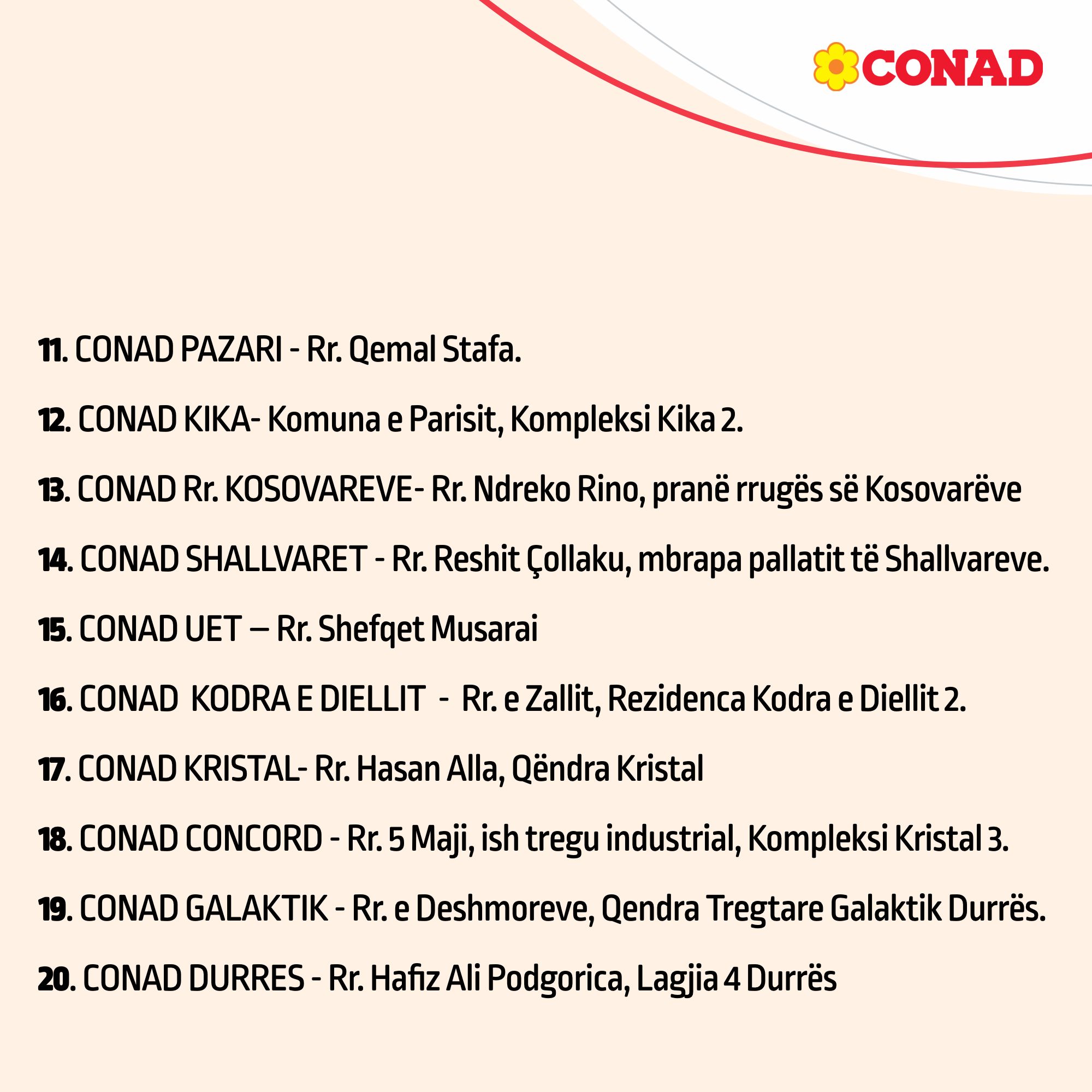 Conad Albania