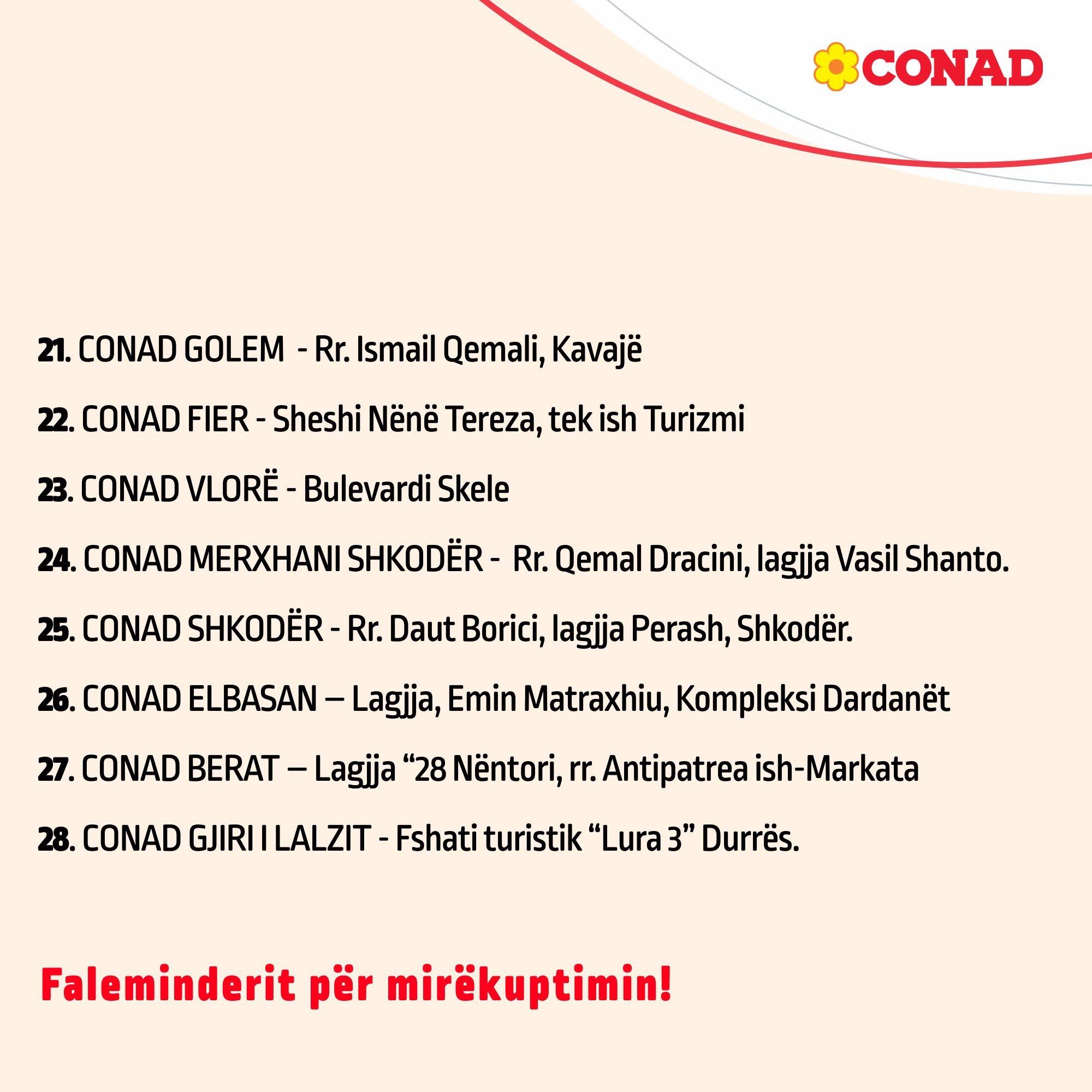 Conad Albania