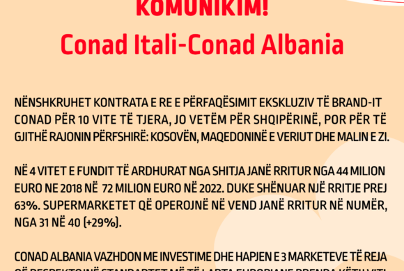 CONAD ITALI-CONAD ALBANIA