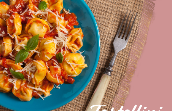 RECETA TORTELLINI