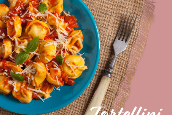 RECETA TORTELLINI