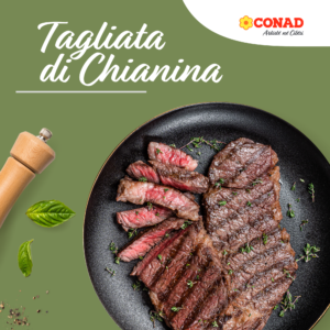 RECETA TAGLIATA DI CHIANINA