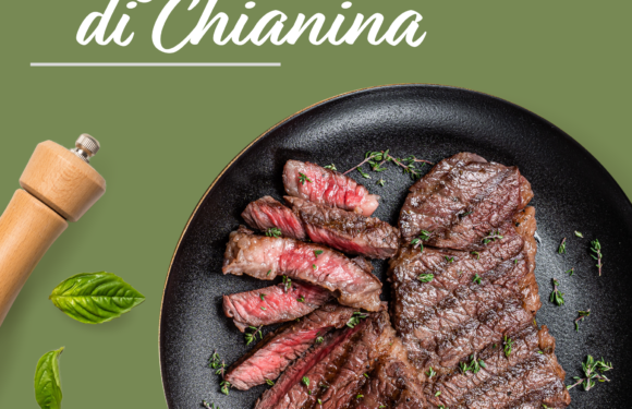 RECETA TAGLIATA DI CHIANINA