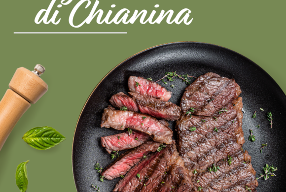 RECETA TAGLIATA DI CHIANINA